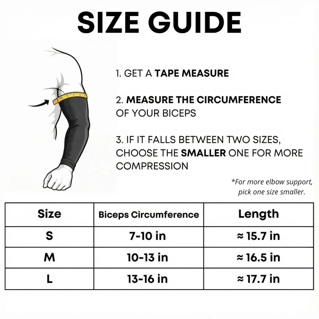 Arm Compression Sleeves
