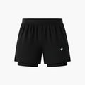 2-in-1 Shorts with Built-in Compression